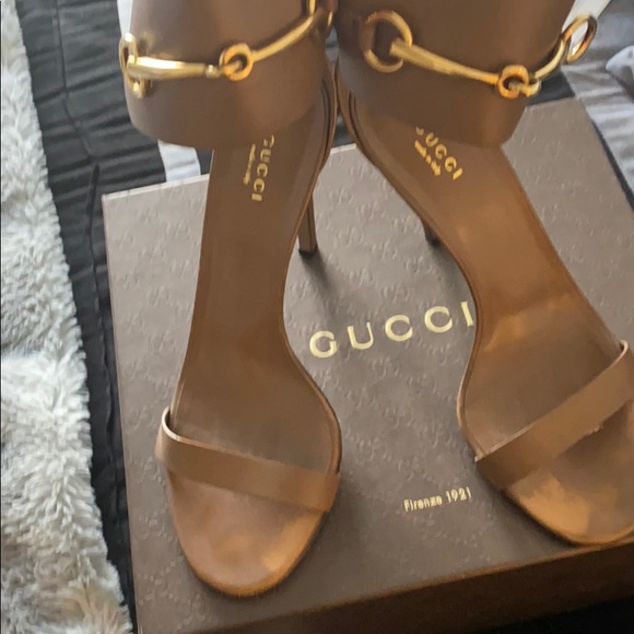 Gucci Shoes - Gucci brown heels high